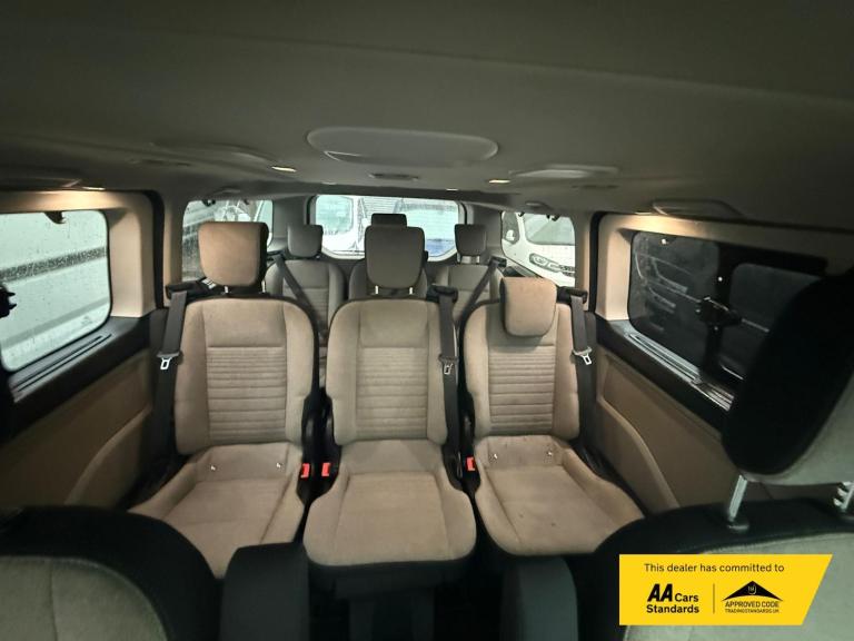 2022 Ford Tourneo Custom 2.0 320 EcoBlue Titanium Minibus Double Cab 5dr Diesel Manual L2 Euro 6 ...