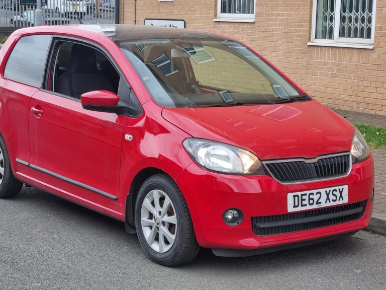 2012 Skoda Citigo 1.0 MPI 75 GreenTech Elegance 3dr HATCHBACK Petrol Manual