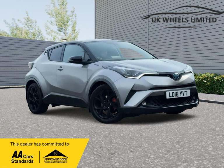 2018 Toyota C-HR 1.8 VVT-h Dynamic CVT Euro 6 (s/s) 5dr HATCHBACK Petrol/Electric Hybrid Automatic