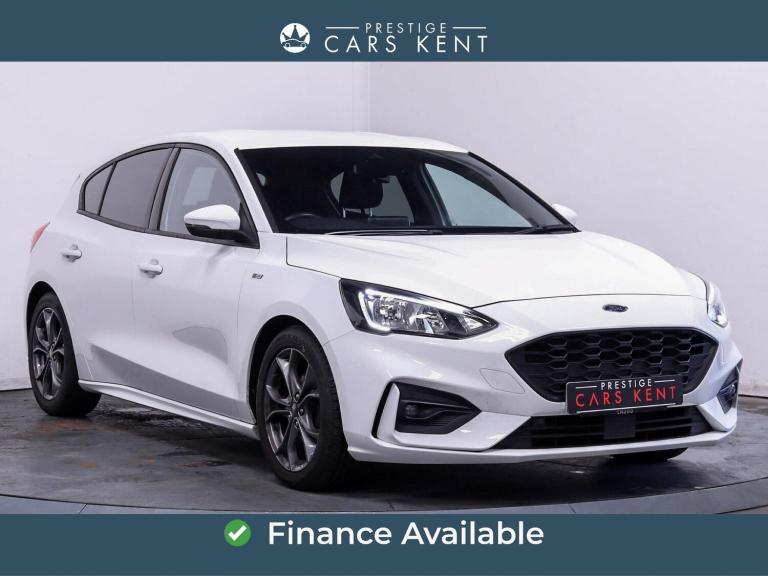 2019 Ford Focus 1.0T EcoBoost ST-Line Hatchback 5dr Petrol Manual Euro 6 (s/s) (125 ps) HATCHBACK...