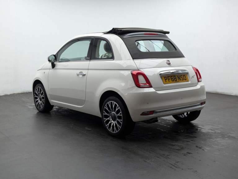 2018 Fiat 500 1.2 Collezione 2dr CONVERTIBLE PETROL Manual