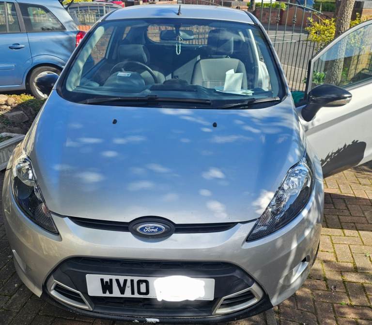 Ford, FIESTA, Hatchback, 2010, Manual, 1242 (cc), 3 doors