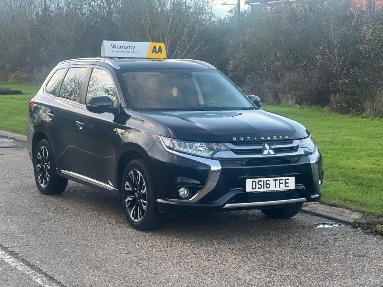 2016 Mitsubishi Outlander 2.0 PHEV GX4hs 5dr Auto ESTATE Petrol Parallel Phev Automatic