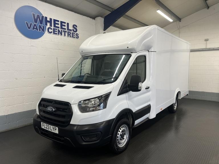 2023 Ford Transit L3 Euro 6 LOW LOADER 2.0 2.0 5dr Luton Manual Diese 2.0 5dr Luton Manual Di Lut...