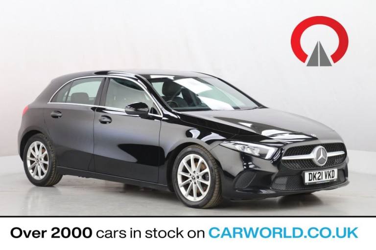 2021 Mercedes-Benz A-Class 2.0 A200d Sport Hatchback 5dr Diesel 8G-DCT Euro 6 (s/s) (150 ps) Hatc...