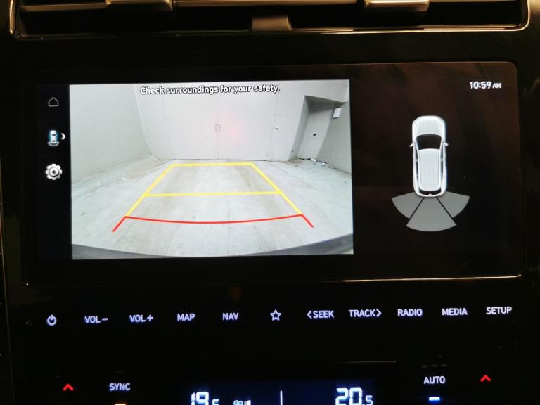 2023 Hyundai TUCSON 1.6 TGDi Hybrid 230 SE Connect 5dr 2WD Auto ESTATE PETROL/ELECTRIC Automatic