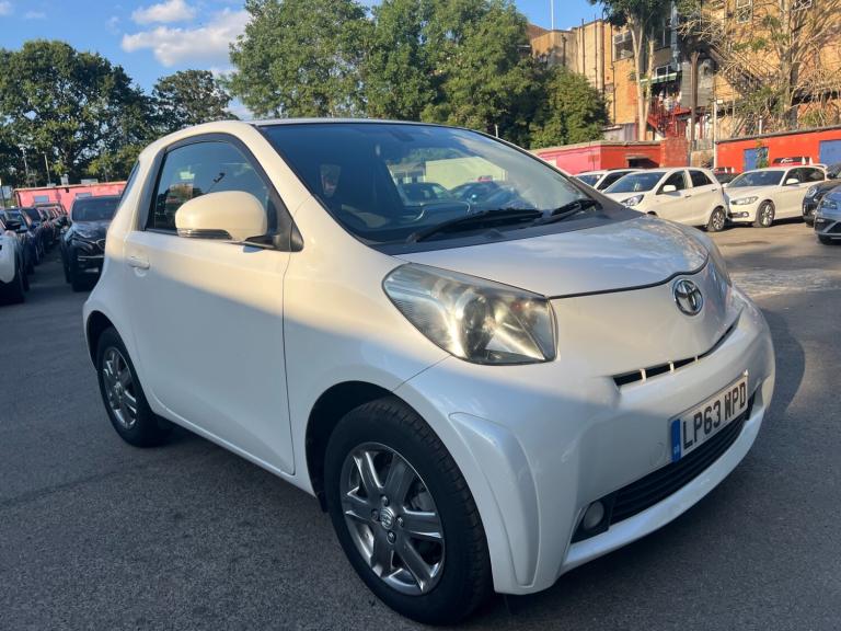 2014 Toyota IQ 1.0 VVT-i 2 3dr Multidrive HATCHBACK Petrol Automatic