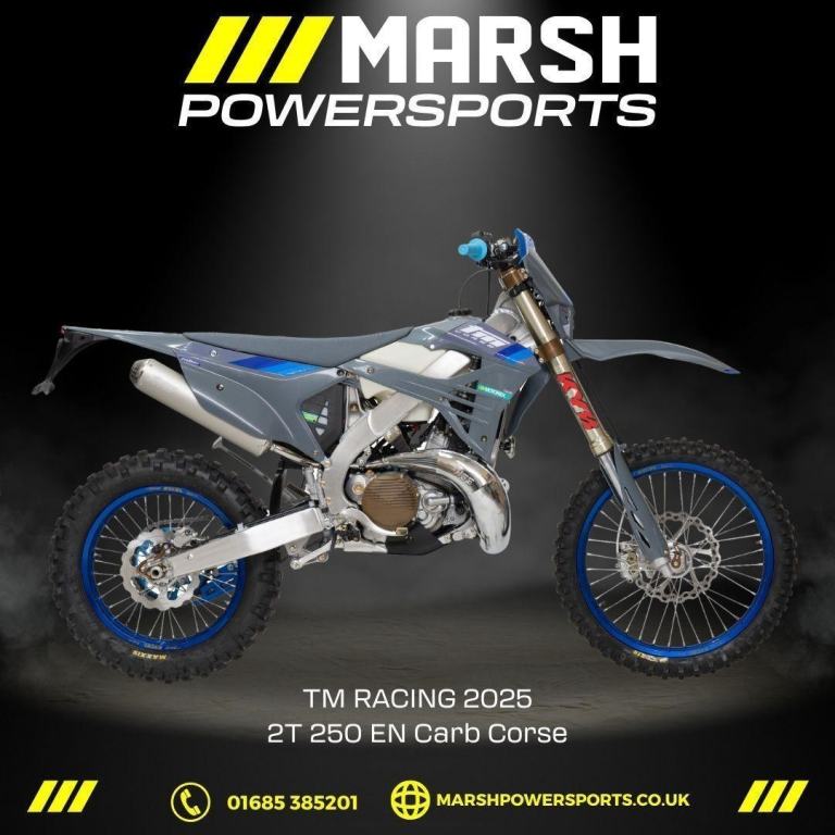 image for TM RACING 2T 250 En Carb Corse - TM Racing Main Dealer - Reserve Now!