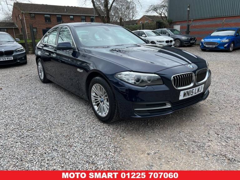2015 15 BMW 5 SERIES 2.0 520D SE SALOON 4DR DIESEL AUTO EURO 6 (S/S) (190 PS) DI