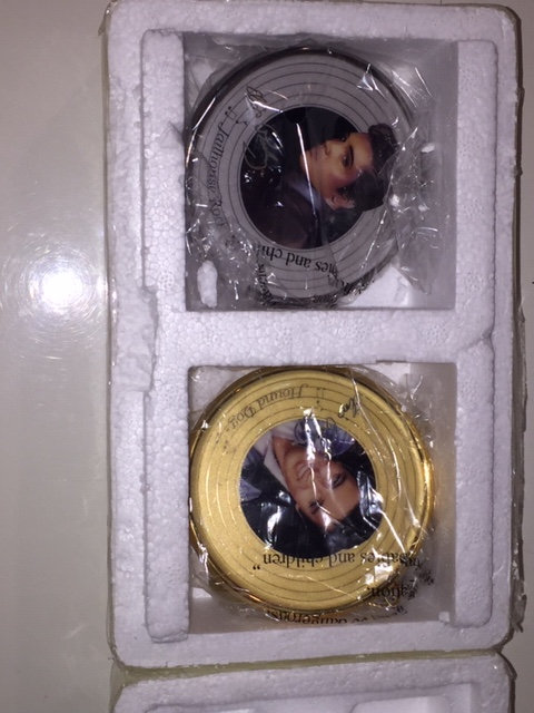 VERY RARE: Elvis Porcelain Discs Bradford Exchange**NEW**