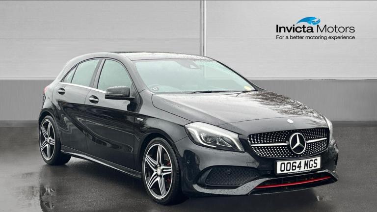 2017 Mercedes-Benz A-Class A250 AMG Petrol