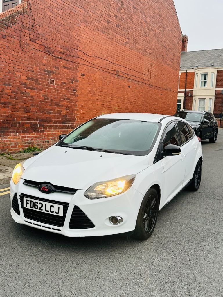 Ford, FOCUS, Hatchback, 2013, Manual, 1560 (cc), 5 doors