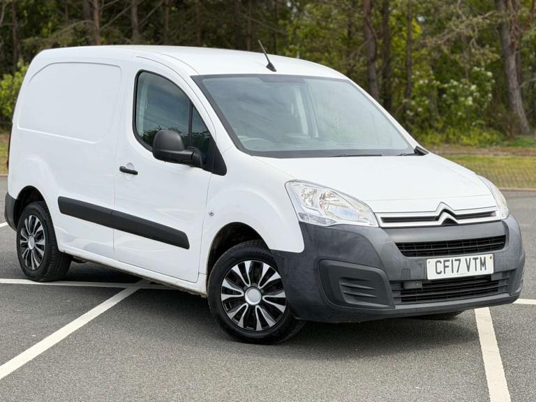 2017 Citroen Berlingo 1.6 BlueHDi 850Kg Enterprise 100ps PANEL VAN DIESEL Manual