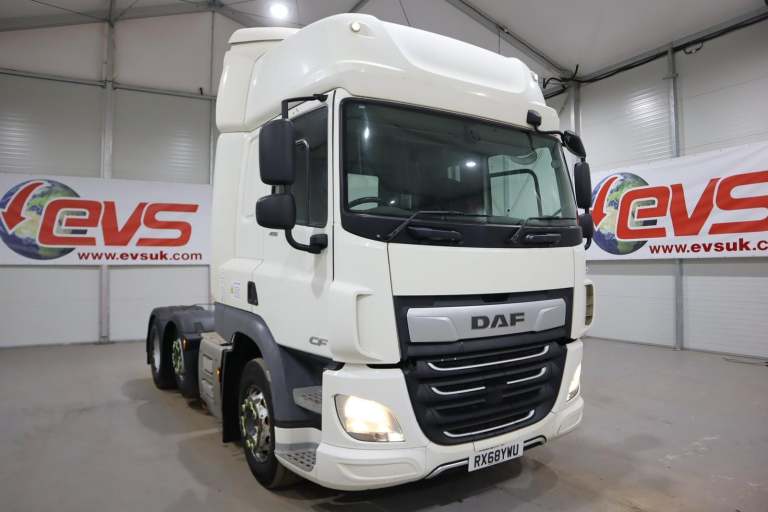 2018 (68 PLATE) DAF CF450 6x2 Euro 6 Tractor Units