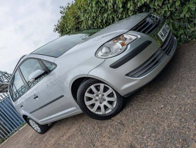 2008 08 VOLKSWAGEN TOURAN 1.9 TDI S MPV 5DR DIESEL MANUAL (7 SEATS) (157 G/KM, 8