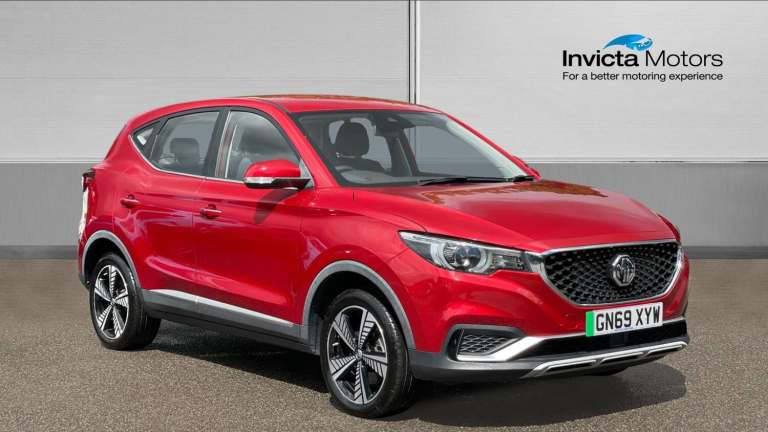 2019 MG ZS EV 105kW Excite EV 45kWh 5dr Auto Electric