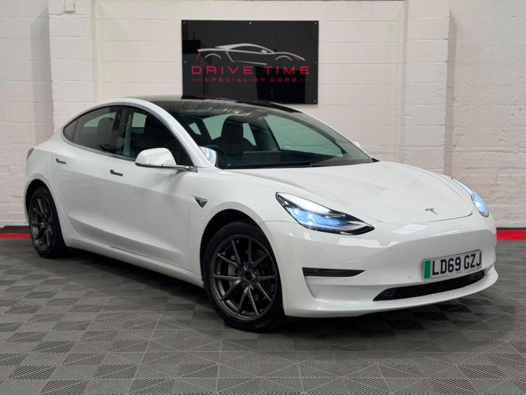 2019 Tesla Model 3 (Dual Motor) Long Range Auto 4WDE 4dr SALOON Electric Automatic