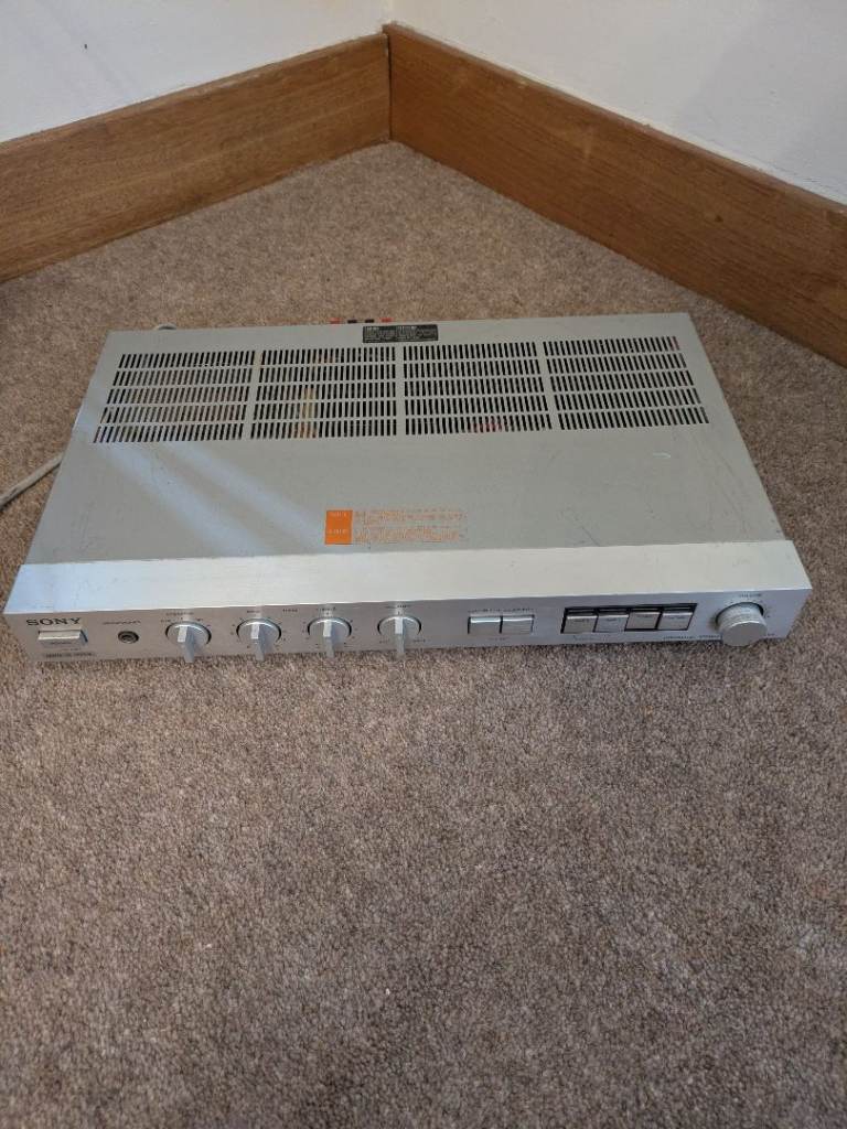 Sony Amplifier 