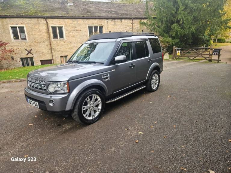 2013 Land Rover Discovery 3.0 SDV6 255 HSE 5dr Auto ESTATE DIESEL Automatic
