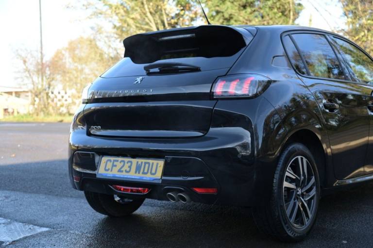 2023 Peugeot 208 1.2 PureTech Allure Premium + Hatchback 5dr Petrol EAT Euro 6 (s/s) (130 ps Hatc...