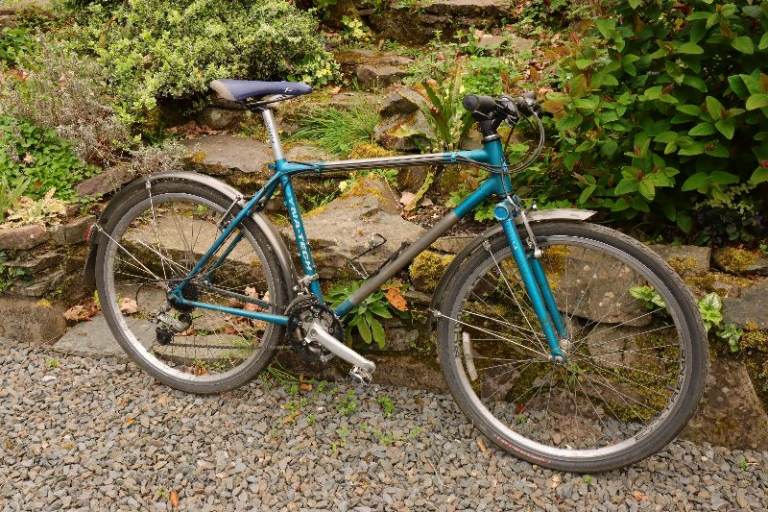 Retro Raleigh Dynatech (Diablo) Titanium MTB