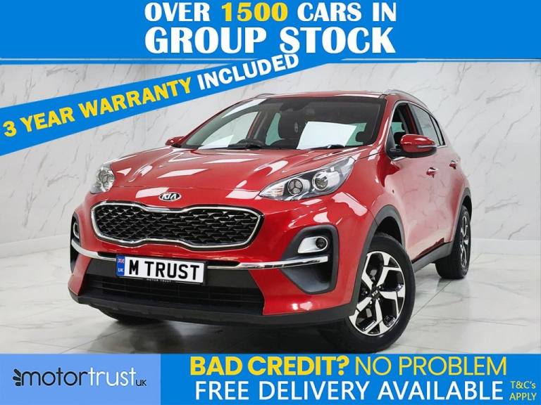 2021 Kia Sportage 1.6 GDi 2 GPF SUV 5dr Petrol Manual Euro 6 (s/s) (130 bhp) ESTATE Petrol Manual