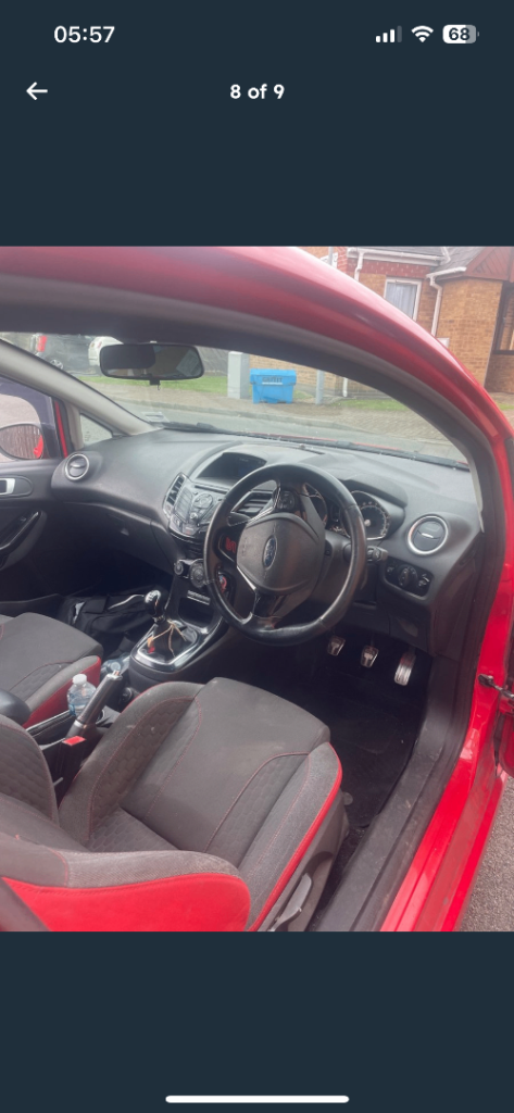 Ford, FIESTA, Hatchback, 2016, Manual, 998 (cc), 3 doors