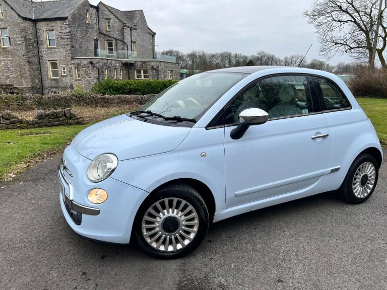 2009 Fiat 500 1.2 Lounge 3dr HATCHBACK Petrol Manual