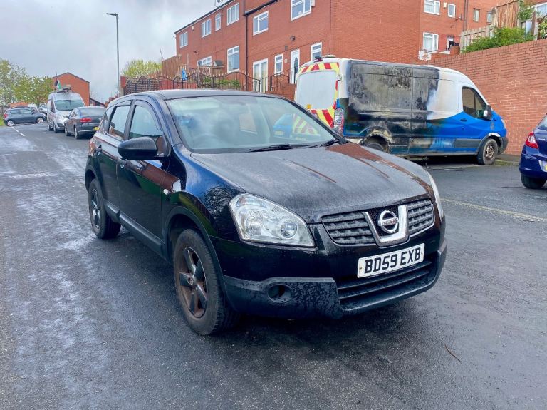 2009 Nissan Qashqai 1.6 petrol. Long mot. Quick sale. 