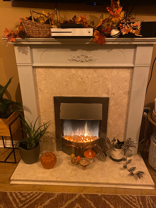 Free fireplace Surround & Electric Fire
