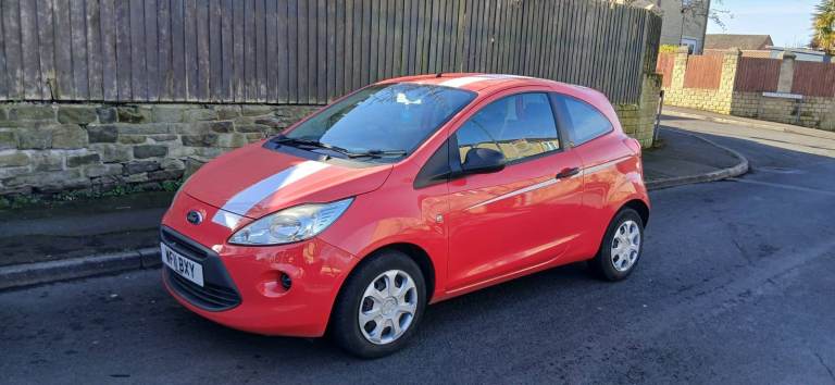 ford ka £35 a year tax 1.2 petrol manual with mot till august 2026