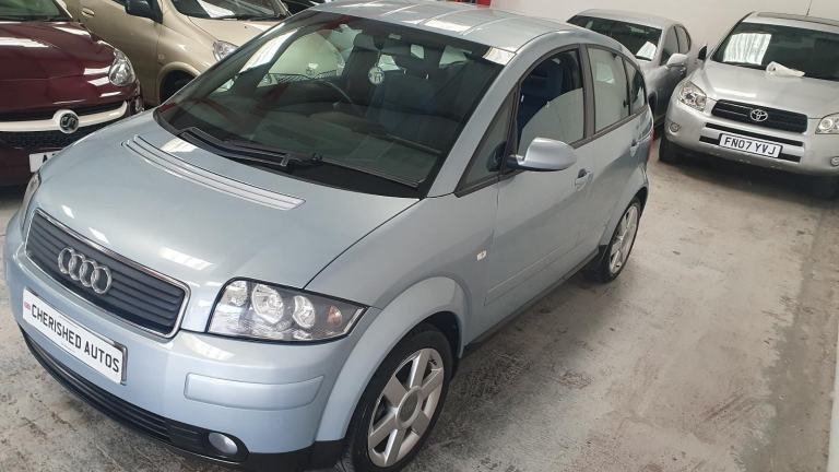 Audi A2 1.6 FSI SE GENUINE 57,000 MILES SUPERB ICONIC EXAMPLE 