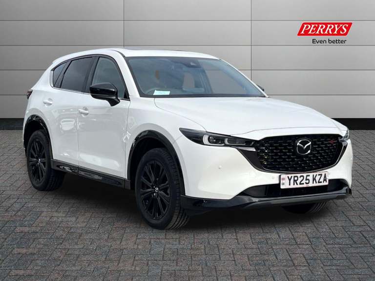 2025 Mazda CX-5 2.0 e-Skyactiv G MHEV Homura 5dr Estate PETROL Manual