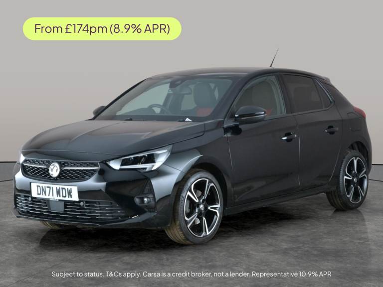 2022 Vauxhall Corsa 1.2 Turbo SRi Edition 5dr HATCHBACK PETROL Manual