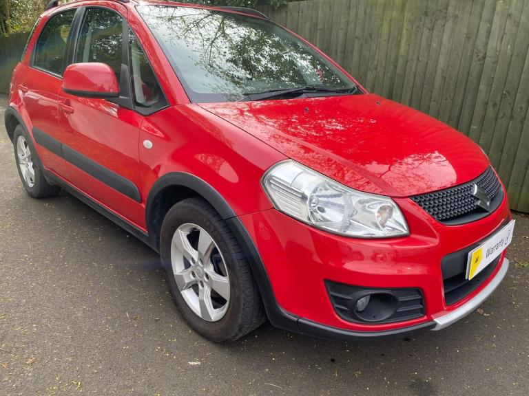 2013 Suzuki SX4 1.6 SZ4 Auto Euro 5 5dr HATCHBACK Petrol Automatic