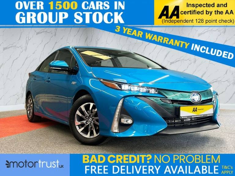 2018 Toyota Prius 1.8 VVT 8.8kWh Excel Hatchback 5dr Petrol Plug-in Hybrid CVT Euro 6 (s/s) ( Hat...