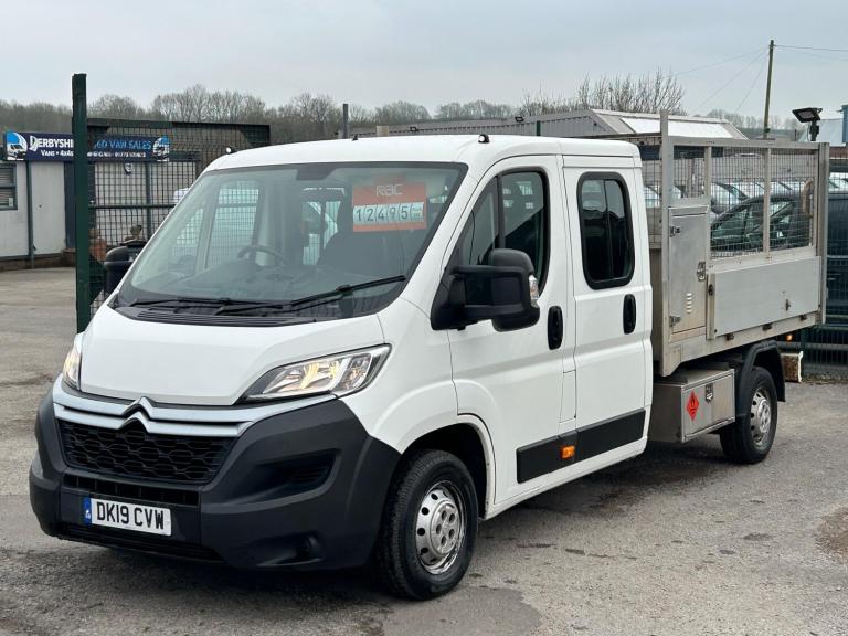 2019 Citroen Relay 2.0 BlueHDi Chassis Crew Cab 130ps CHASSIS CAB DIESEL Manual
