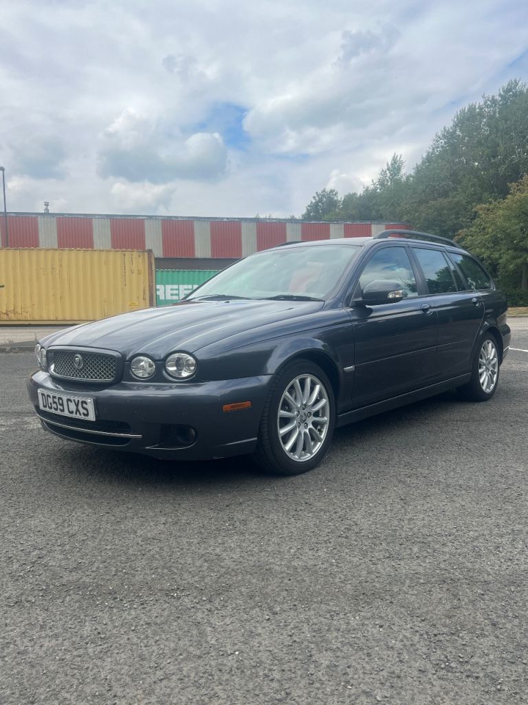 Jaguar, X-TYPE, Estate, 2009, Manual, 1998 (cc), 5 doors