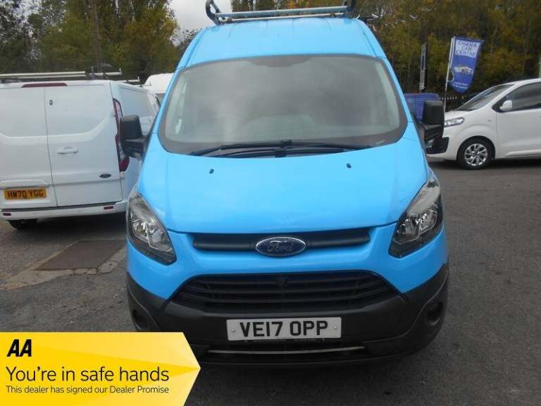 Ford Transit Custom 2021 340 HR P/V L2H2 NO VAT WETBELT HAS JUST BEEN REPLACED.