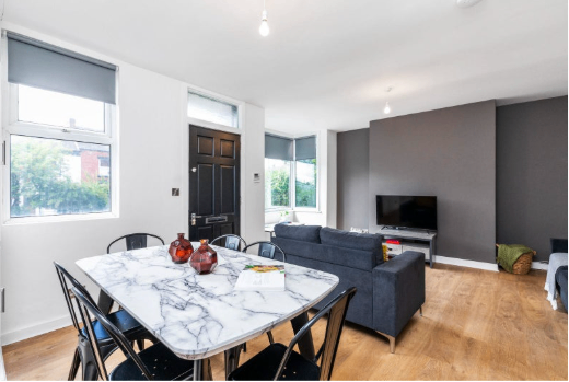 Room in a clean, friendly house, Burley