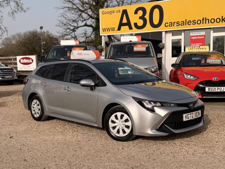 2023 Toyota Corolla 1.8 VVT-h CVT Euro 6 (s/s) 5dr Car Derived Van PETROL/ELECTRIC Automatic