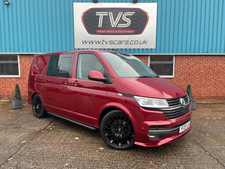 2020 Volkswagen Transporter 2.0 TDI T32 Highline Kombi DSG FWD SWB Euro 6 (s/s) 5dr WINDOW VAN Di...