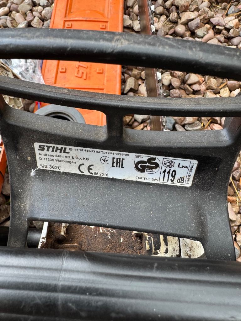 Stihl ms 362 