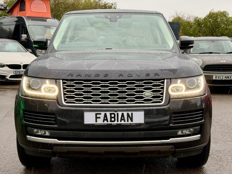 2017 Land Rover Range Rover 3.0 TD V6 Vogue SUV 5dr Diesel Auto 4WD