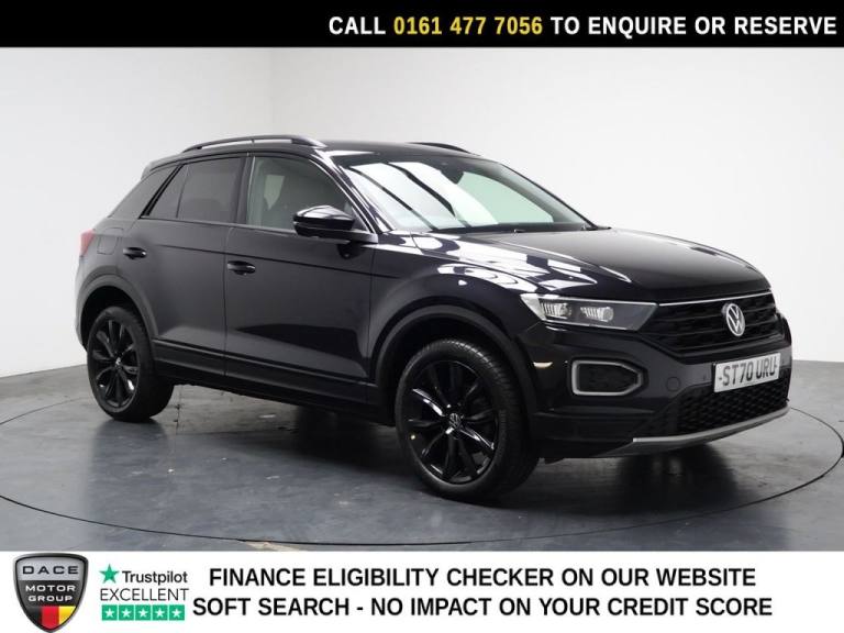2020 Volkswagen T-Roc 1.5 TSI EVO Black Edition SUV 5dr Petrol Manual Euro 6 (s/s) (150 ps) HATCH...