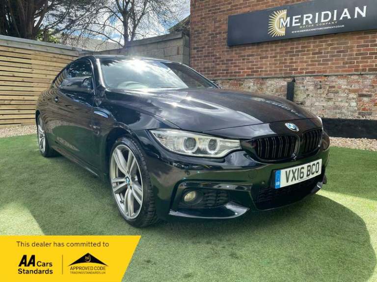 BMW 4 SERIES 420d XDRIVE M SPORT