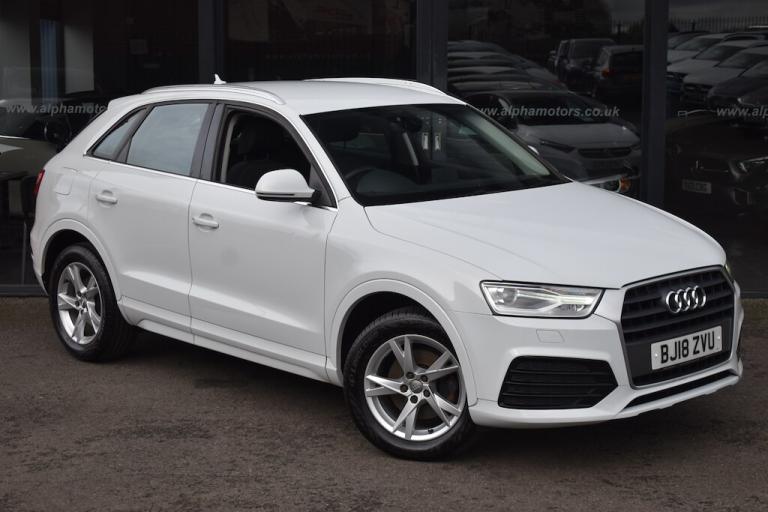 2018 Audi Q3 1.4 TFSI CoD Sport SUV 5dr Petrol Manual Euro 6 (s/s) (150 ps) SUV Petrol Manual