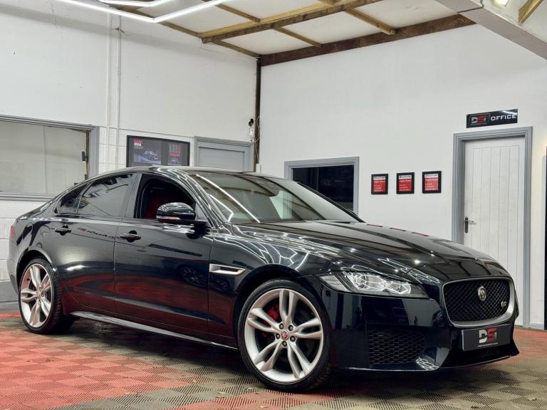 2016 Jaguar XF 3.0d V6 S 4dr Auto SALOON DIESEL Automatic
