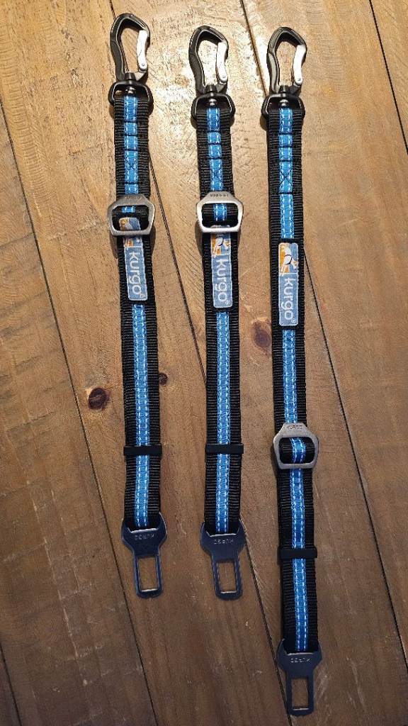 Kurgo Direct to Seat Belt Swivel Tether — Brand New / Unused (3 available, sold separately)