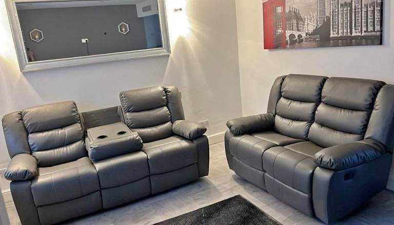 Recliner 3+2 seater sofa 